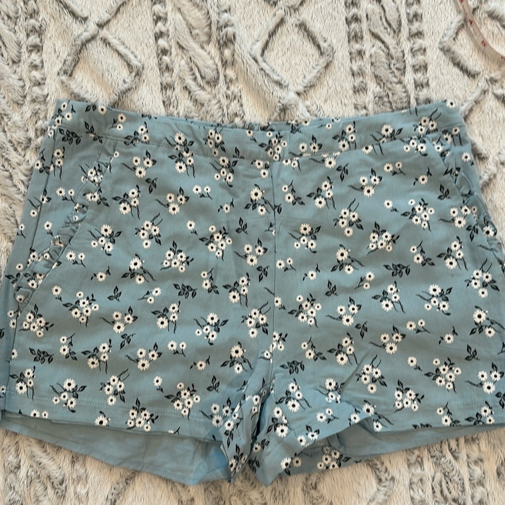 Floral shorts